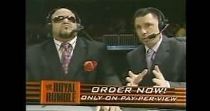 WWE Sunday Night Heat: Royal Rumble 2005