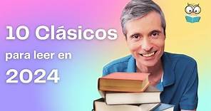 10 Libros Clásicos para leer en 2024 (recomendaciones literarias) | Juan José Ramos Libros