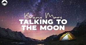 Bruno Mars - Talking To The Moon | Lyric Video