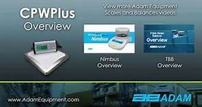 CPWplus Weighing Scale Overview