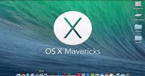 OS X Mavericks Features Overview! (HD)