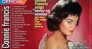 Connie Francis Very Best Playlist - Connie Francis Greatest Hits Full Album