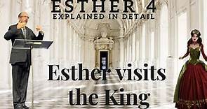 Esther Chapter 4 Part 1 - Mordechai and his leadership - Esther goes to the king