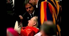 Italian Cardinal gets sick during Mass in St. Peter's Basilica