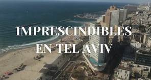 Que VER y HACER en TEL AVIV 🇮🇱 / 10 IMPRESCINDIBLES que no te puedes perder.