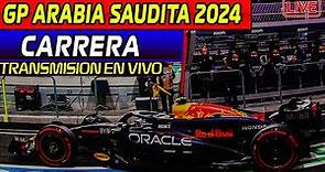 🔴F1 DIRECTO GP ARABIA SAUDITA [CARRERA] || TRANSMISION EN VIVO!! Live timming y Telemetria F1 2024