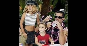 Matthew Fox and his wife Margherita Ronchi and their children