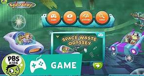 GAMES | Cyberchase: Space Waste Odyssey | PBS KIDS