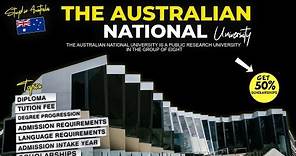 The Australian National University | ANU | Study Abroad | Top Australian University