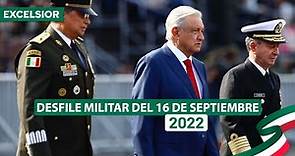 Desfile militar 16 de septiembre: Honores a la Bandera mexicana y pase de revista a tropas