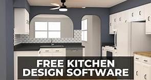 7 Best Free Kitchen Design Software in 2024 - 3DSourced