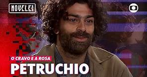 Petruchio: fazendeiro bruto, mas com bom coração! 💖 | O Cravo e a Rosa | Novelei | TV Globo