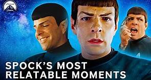 Star Trek | Spock's Most Relatable Moments | Paramount Movies