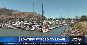 Boaters residing in South San Francisco marina told to find new place to live