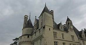 Le château d’Ussé (France - Indre-et-Loire)