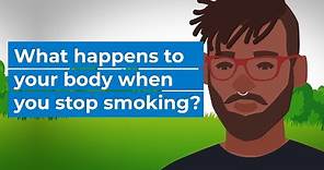 What happens to your body when you stop smoking?