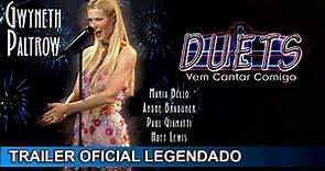 Duets - Vem Cantar Comigo 2000 Trailer Oficial Legendado