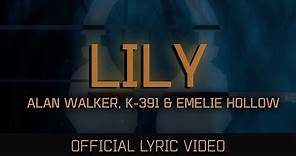 Alan Walker - Lily ft. K-391 & Emelie Hollow (Official Lyric Video)