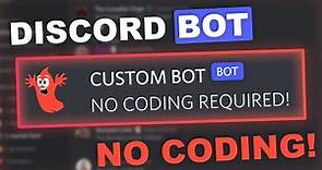 Build Your FREE BotGhost Discord Bot in Under 60 Seconds! - No Coding Required