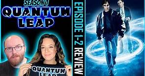 Quantum Leap Classic [Season 1 Episode 1-2 Review] Genesis