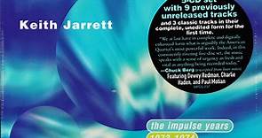 Keith Jarrett - The Impulse Years, 1973-1974