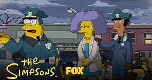 The Cops Arrest Selma Bouvier | Season 31 Ep. 10 | The Simpsons