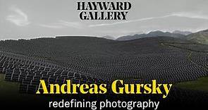 Redefining Photography | Andreas Gursky | Hayward Gallery