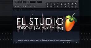 EDISON | Audio Editing Introduction