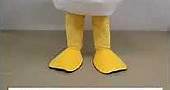 Daisy Duck Mascot Costume for Adult Wear Cartoon Character Costumes for Party