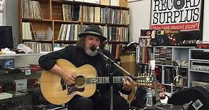 PETER CASE Performs "A Million Miles Away" Live at Record Surplus