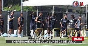 Se armó la bronca en el entrenamiento del Real Madrid: Courtois reacciona