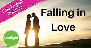 Falling in Love | practice English with Spotlight