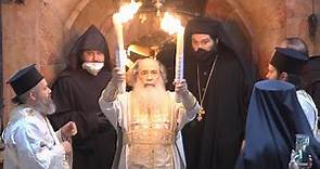 The Orthodox Easter: the Holy Fire from Jerusalem to the world
