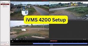 (2023) iVMS 4200 | Hikvision software for PC | hikvision ivms-4200 installation and configuration