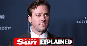 What did Armie Hammer's 'cannibal' messages say?