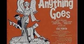 Anything Goes - Eileen Rodgers & Ensemble (Anything Goes, 1962 - Revival) Cole Porter