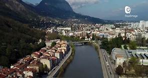 Reportage - Grenoble vue du ciel !