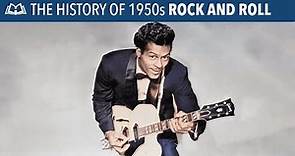 The History of the 1950s Rock and Roll Era