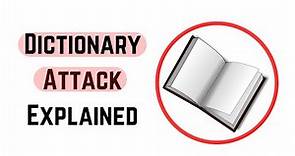 Dictionary Attack Explained In Cyber Security