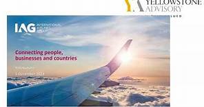 International Airlines Group Private Investor Webinar: Dec 2023
