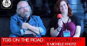Michele Knotz and James Carter Cathcart (Team Rocket) Interview (Sunnycon 2017)