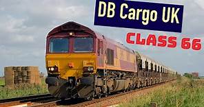 DB Cargo UK Class 66s Railfreight Variety