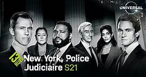 New York, Police judiciaire | Saison 21 | 13ème RUE sur Universal+