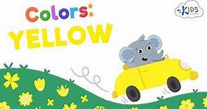 What Color is Yellow? | Learning Colors for Toddlers, Preschool and Kindergarten | Kids Academy