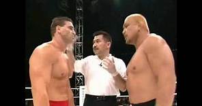 Ken Shamrock vs Kazuyuki Fujita PRIDE FC 10 Return of the Warriors 2000