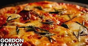 How to Make Margherita Pizza at Home | Gordon Ramsay