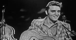 Elvis Presley "Hound Dog" (September 9, 1956) on The Ed Sullivan Show