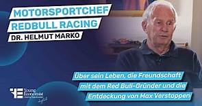 Young Economist mit Dr. Helmut Marko (Motorsportchef bei Red Bull Racing)