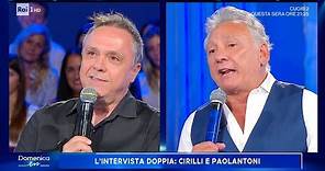 Gabriele Cirilli e Francesco Paolantoni - Domenica In 01/10/2023