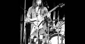Neil Young Time Fades Away Harvest Tour 1973
